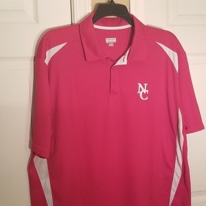 NCAA Augusta mens polo NC State size 2XL